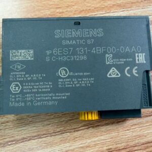 6ES7131-4BF00-0AA0 PLC Module For SIEMENS