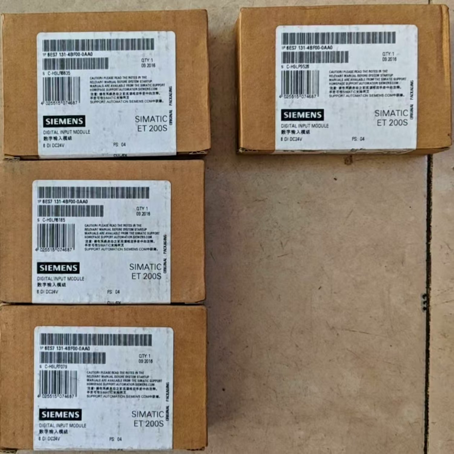 SIEMENS 6ES7131-4BF00-0AA0 Digital Input Module (ET 200S) - Image 2