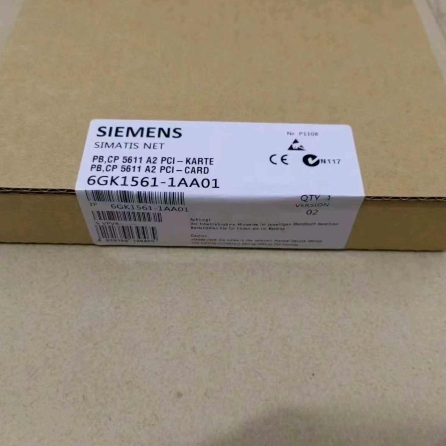 SIEMENS 6GK1561-1AA01 Communication Card