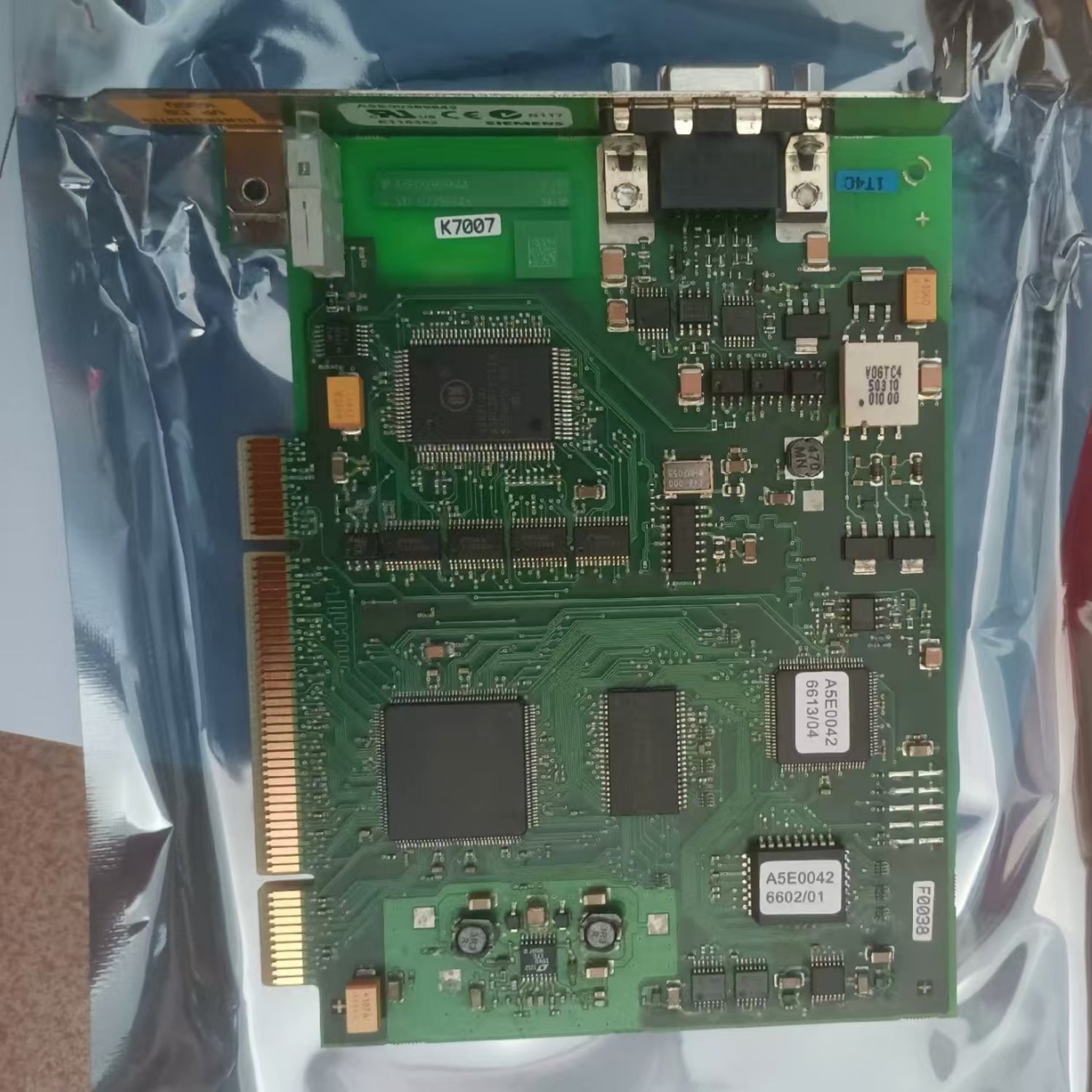 SIEMENS 6GK1561-1AA01 Communications Processor (SIMATIC NET CP 5611) - Image 2