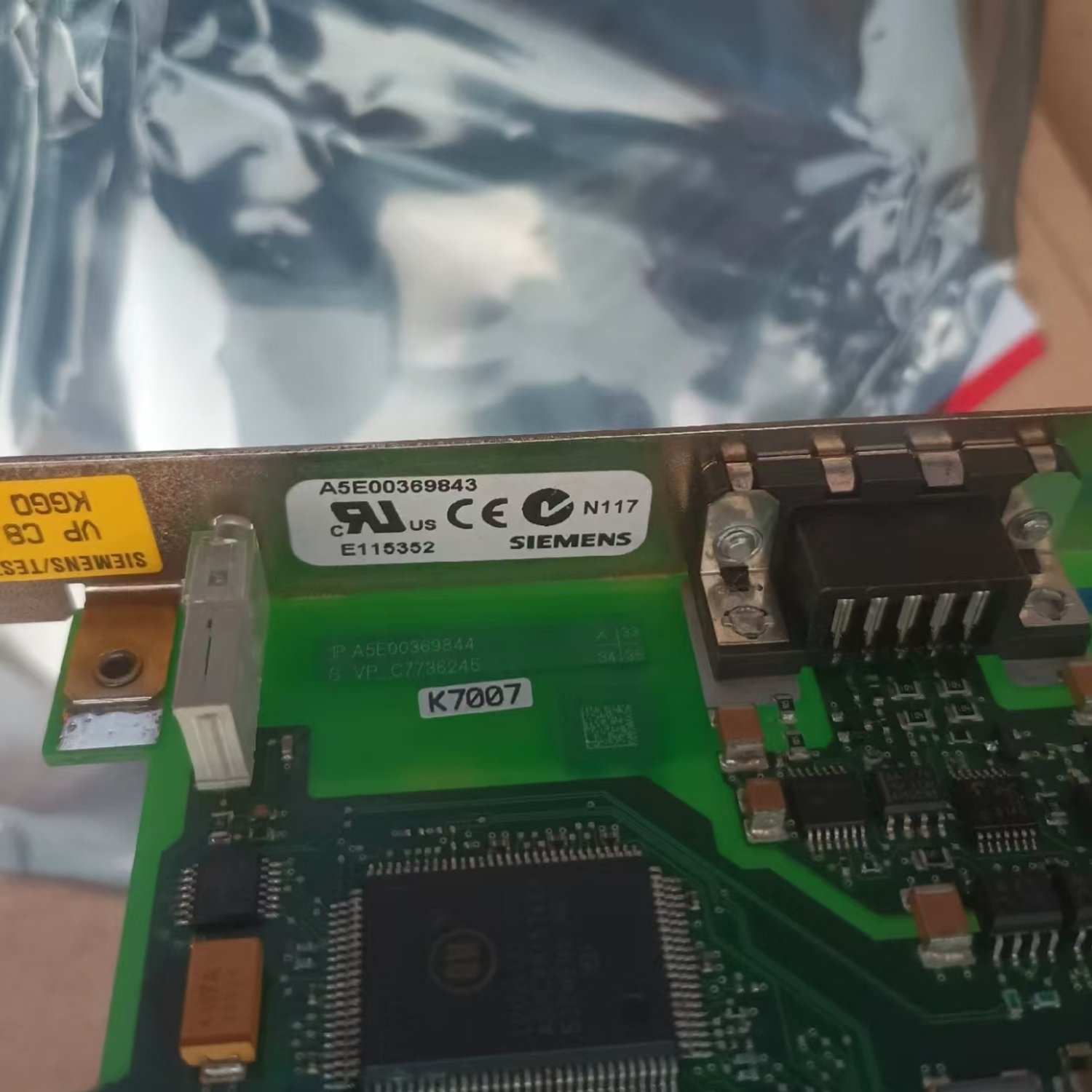SIEMENS 6GK1561-1AA01 Communications Processor (SIMATIC NET CP 5611) - Image 3