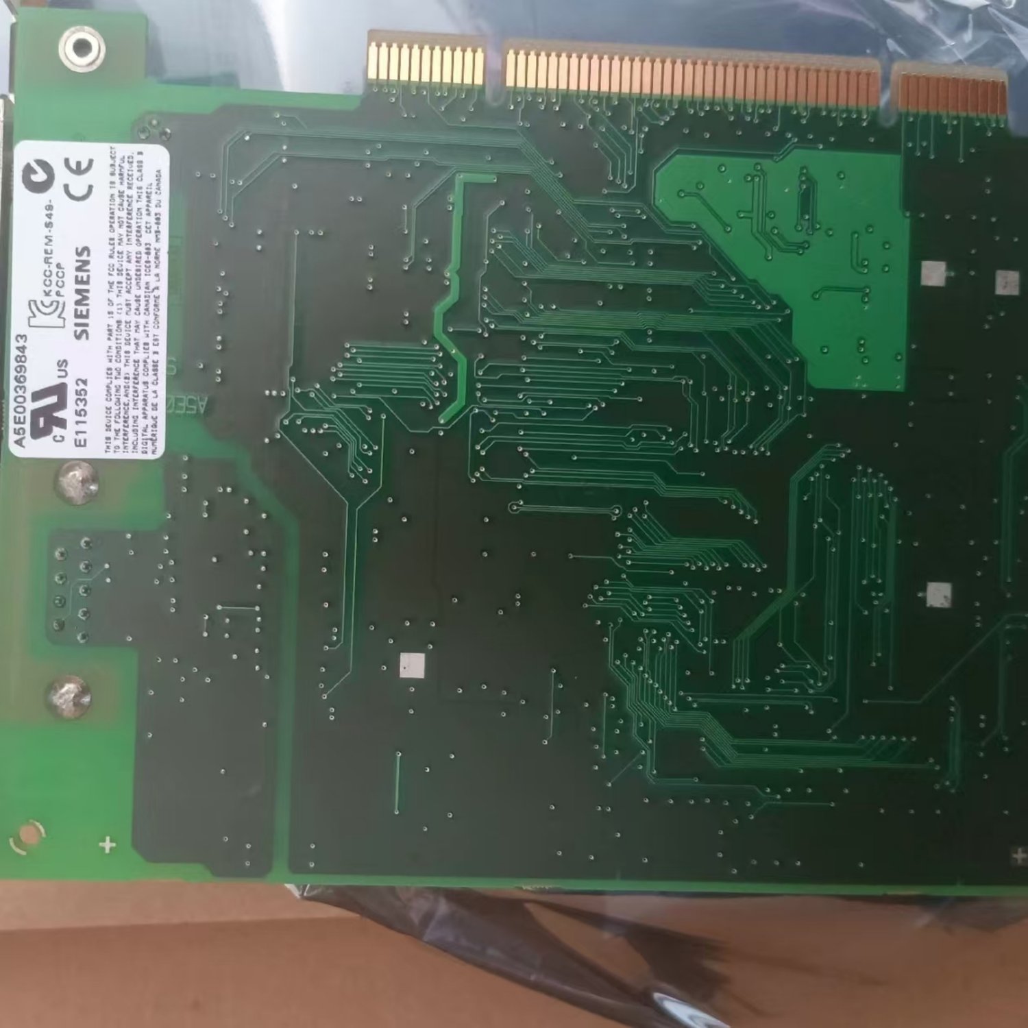SIEMENS 6GK1561-1AA01 Communications Processor (SIMATIC NET CP 5611) - Image 4