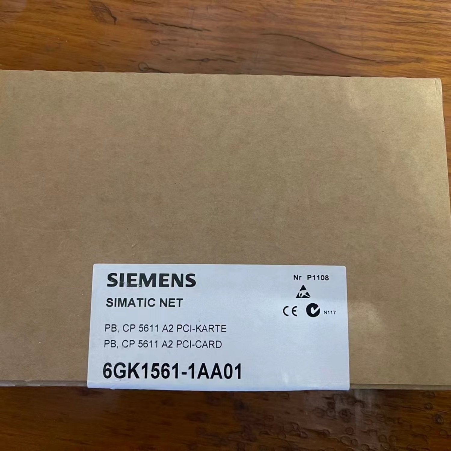 SIEMENS 6GK1561-1AA01 Communications Processor (SIMATIC NET CP 5611) - Image 5