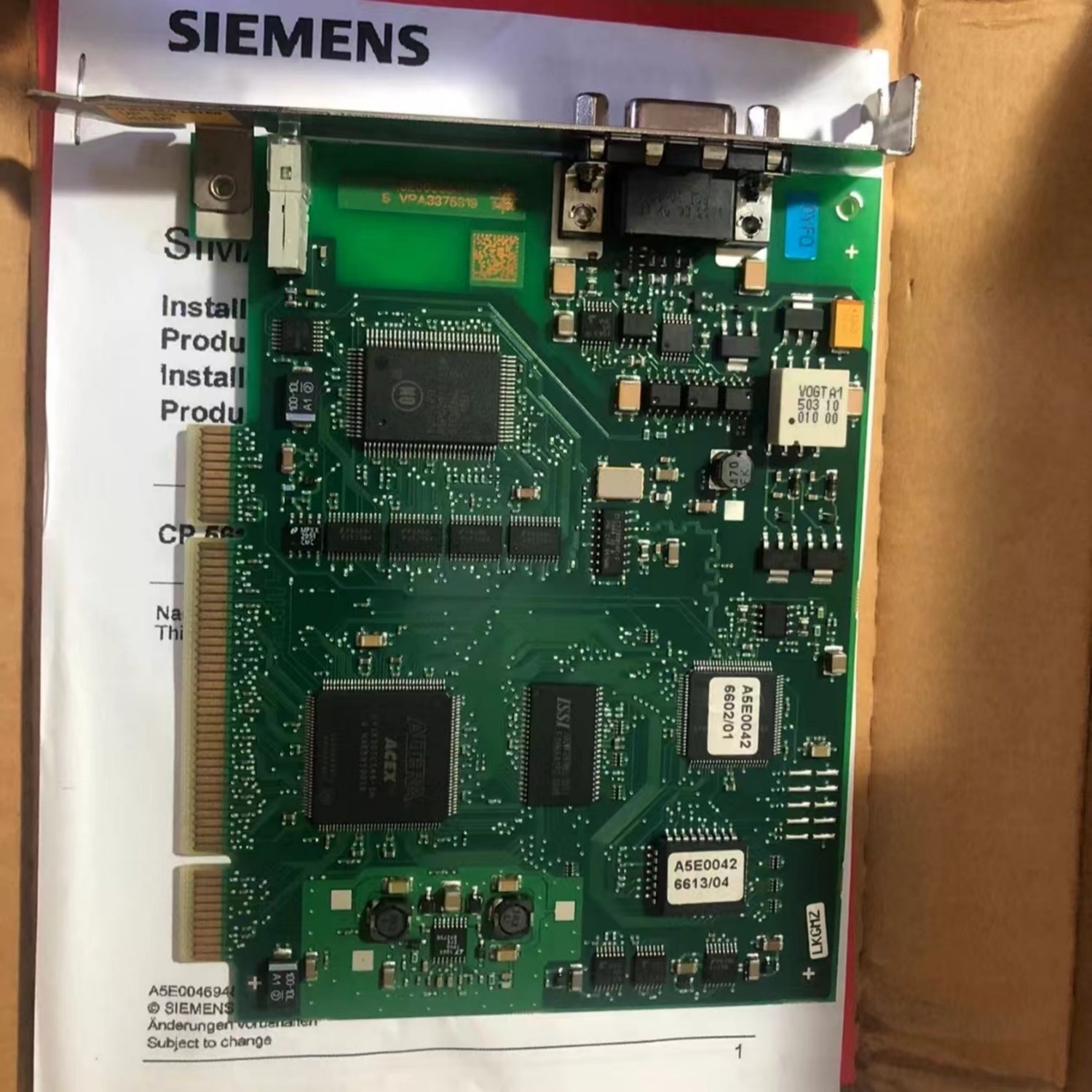 SIEMENS 6GK1561-1AA01 Communications Processor (SIMATIC NET CP 5611) - Image 6