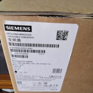 SIEMENS 6SE6440-2UD22-2BA1 Inverter