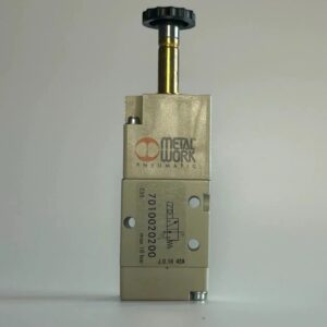 METALWORK 7010020200 Electro-Pneumatic Solenoid Valve (Series 70)