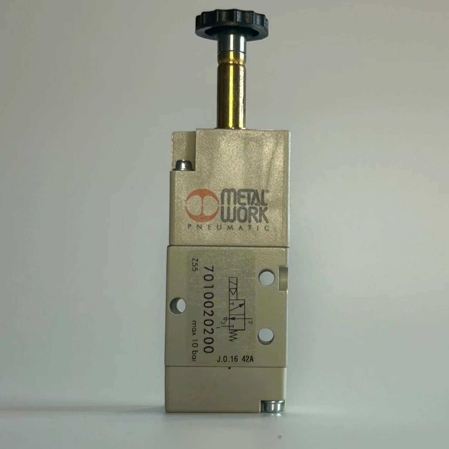METALWORK 7010020200 Electro-Pneumatic Solenoid Valve (Series 70)