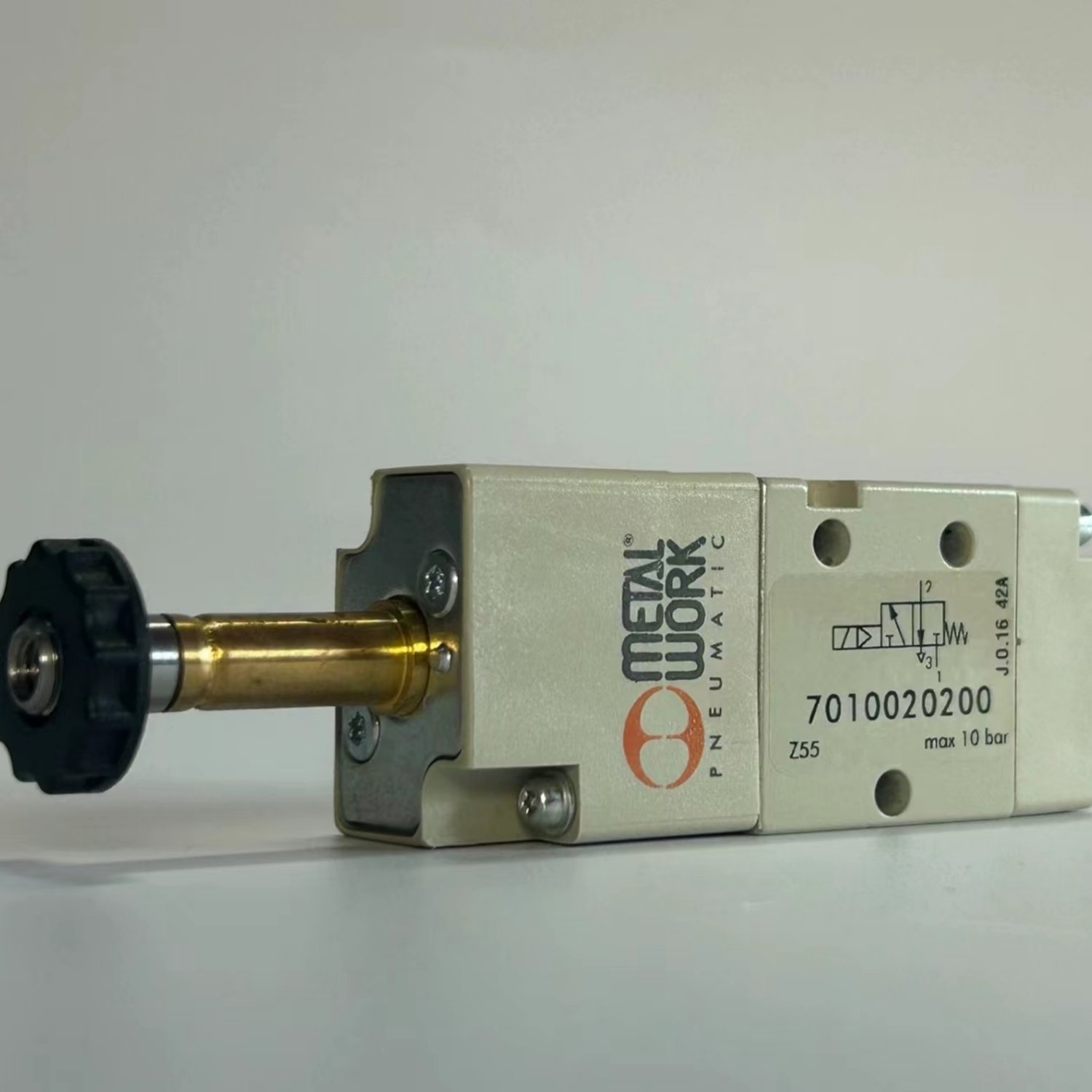 METALWORK 7010020200 Electro-Pneumatic Solenoid Valve (Series 70) - Image 4