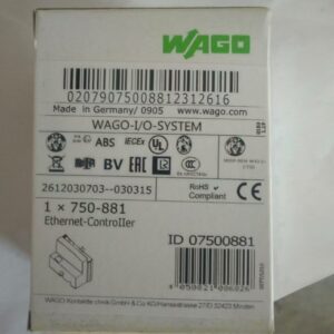 WAGO 750-881 PLC Module