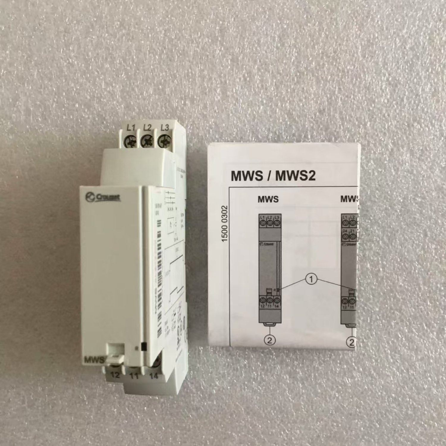 CROUZET 84873020 Phase Sequence and Loss Monitoring Relay (MWS Series) - Image 3