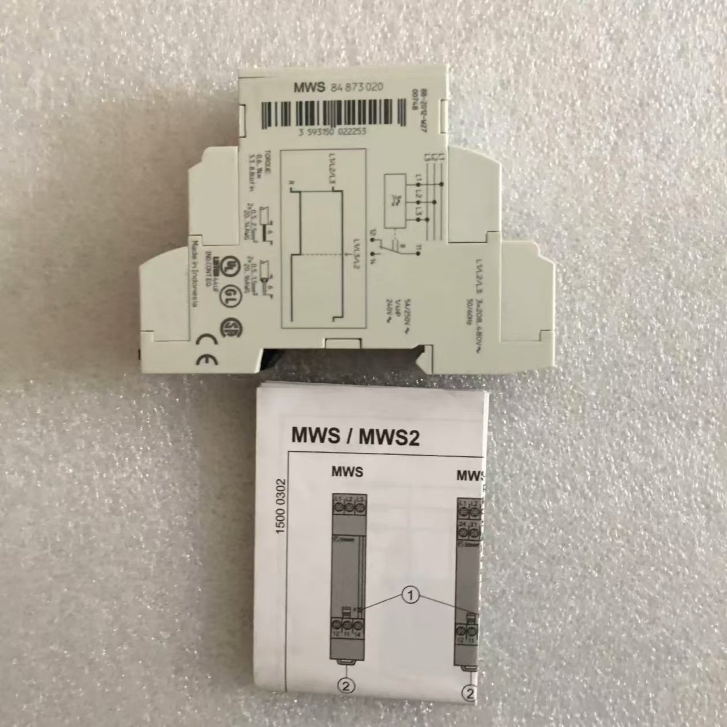 CROUZET 84873020 Phase Sequence and Loss Monitoring Relay (MWS Series) - Image 4