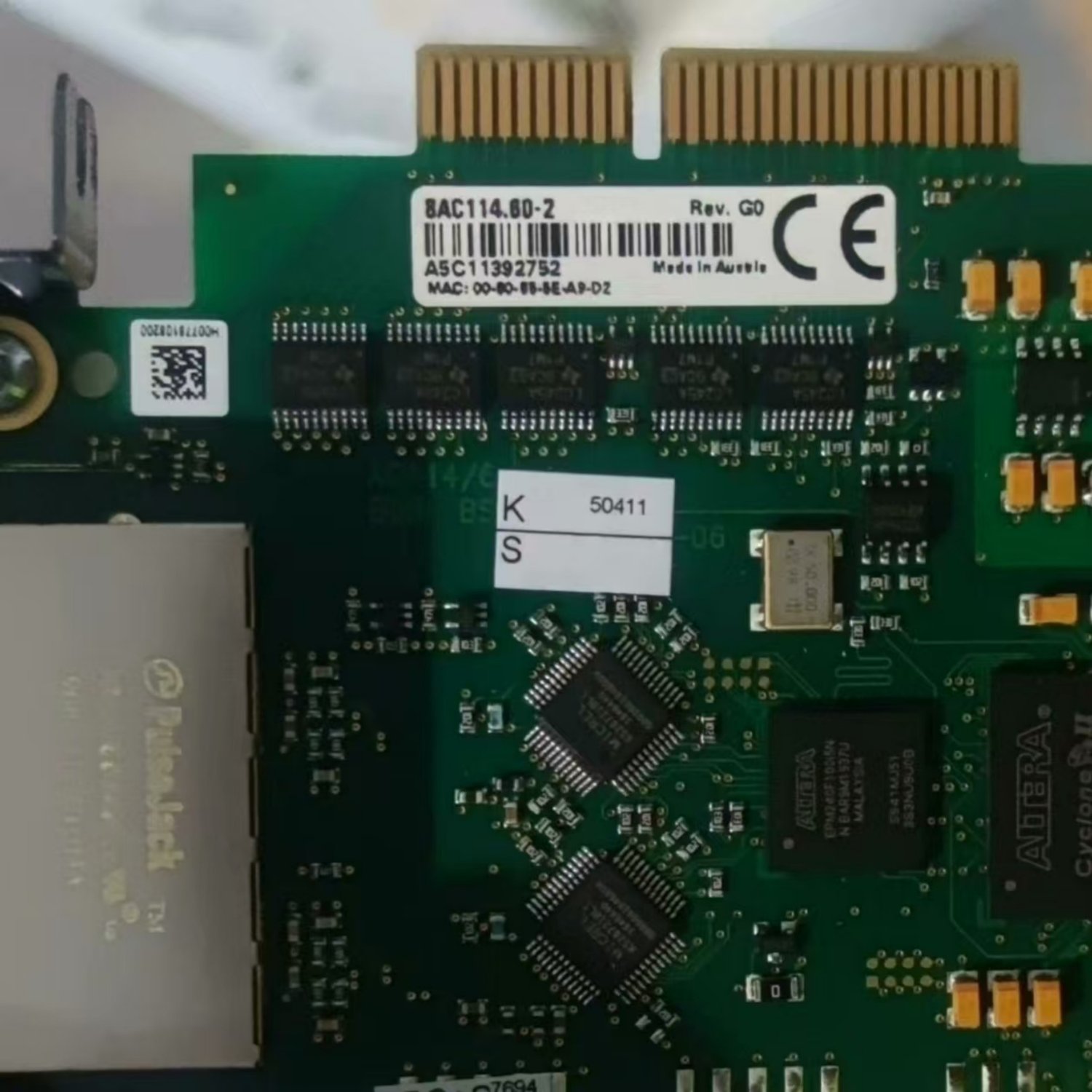 B&R 8AC114.60-2 Servo Drive Interface Module (ACOPOS) - Image 6