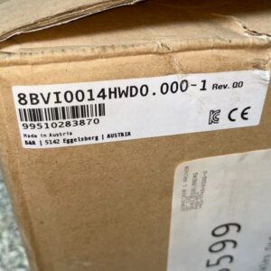 B&R 8BVI0014HWD0.000-1 ACOPOSmulti Inverter Module (ACOPOSmulti Series)