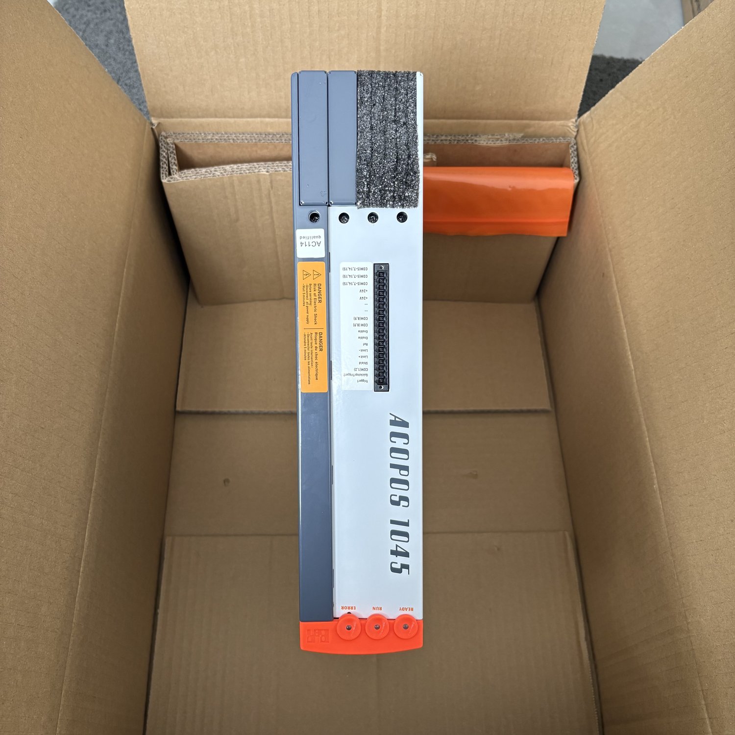8V1045.00-2 B&R AC Servo Drive