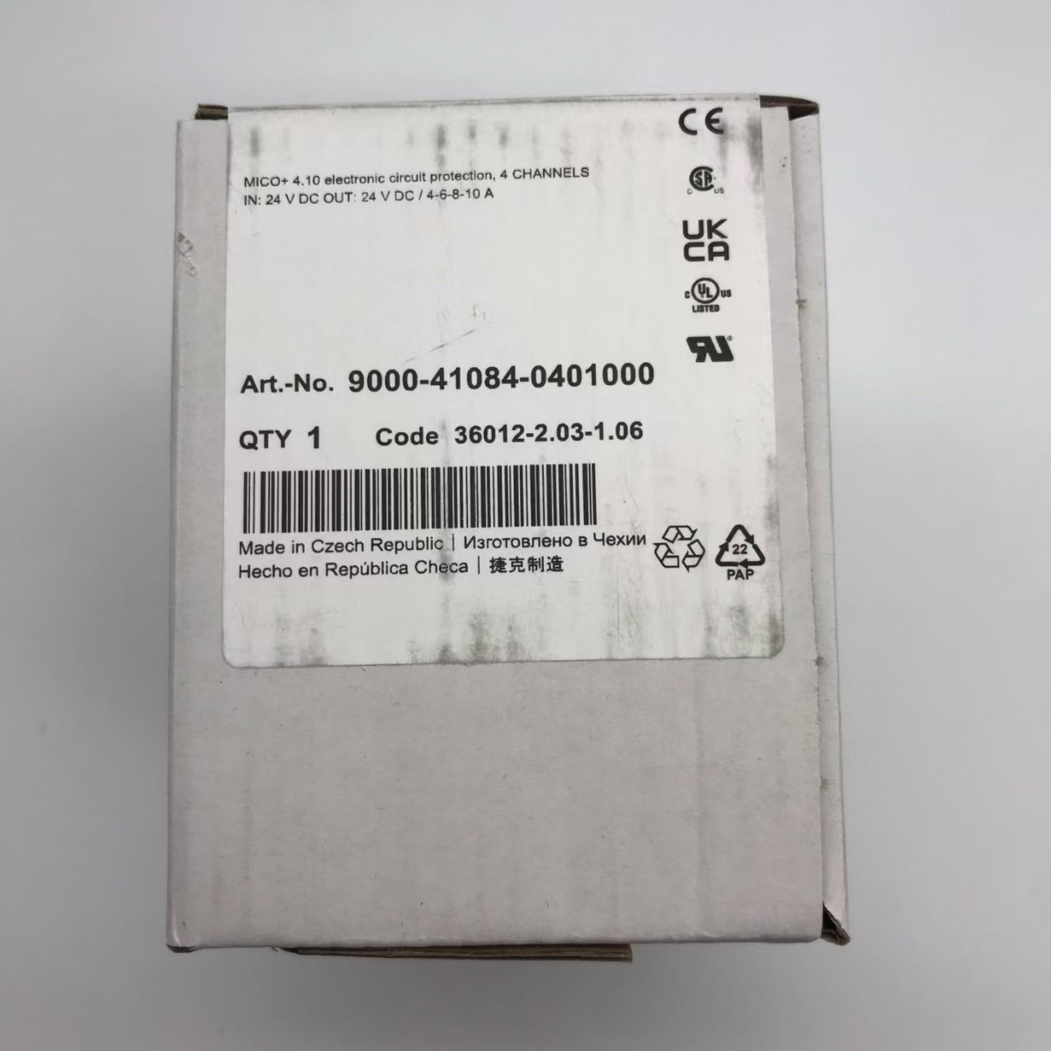 MURR 9000-41084-0401000 Distributor