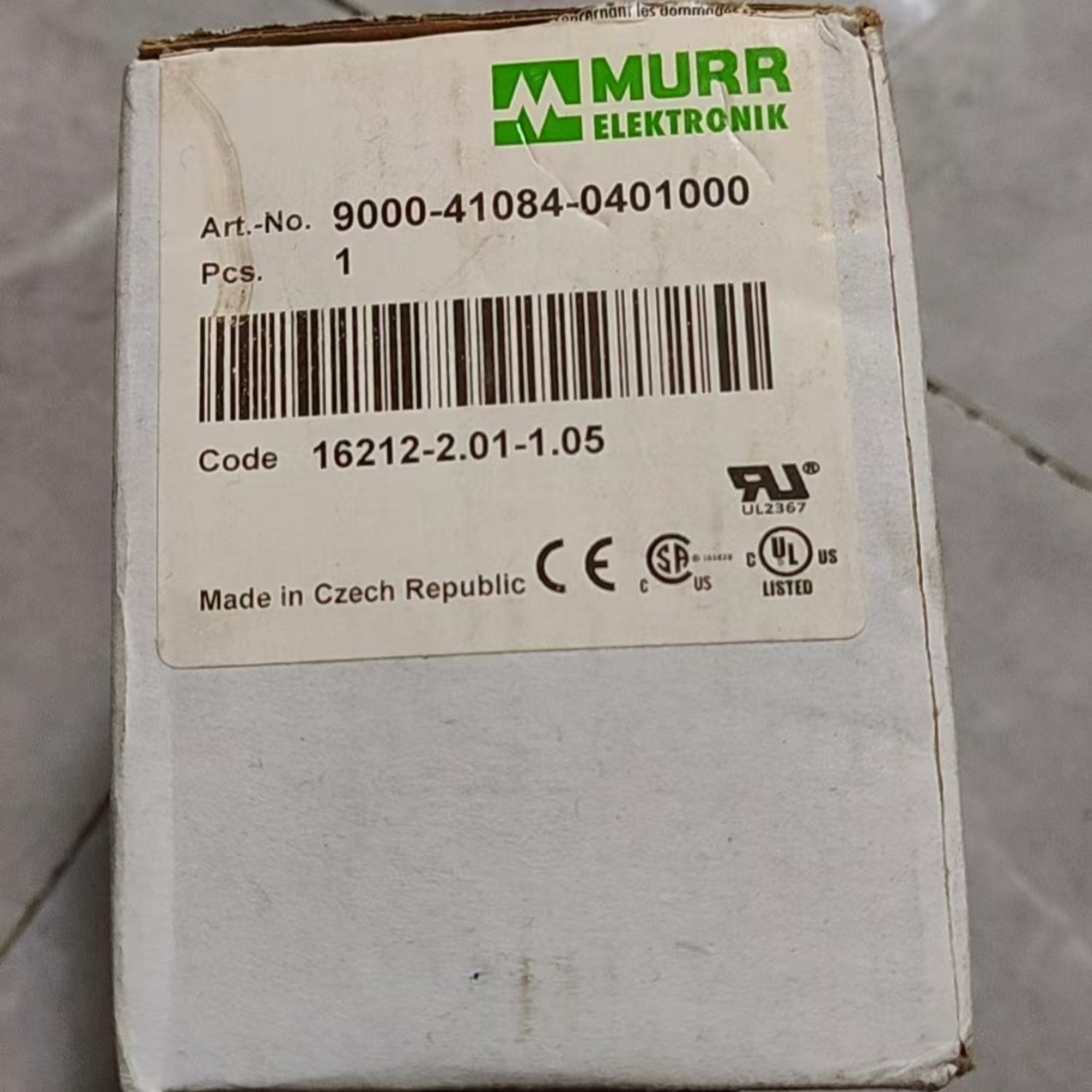 MURR 9000-41084-0401000 Circuit Protection Module (MICO+) - Image 3