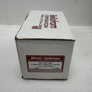 Bellofram 961-070-000 T1000 Electro-Pneumatic I/P Transducer (Type 1000 Series)