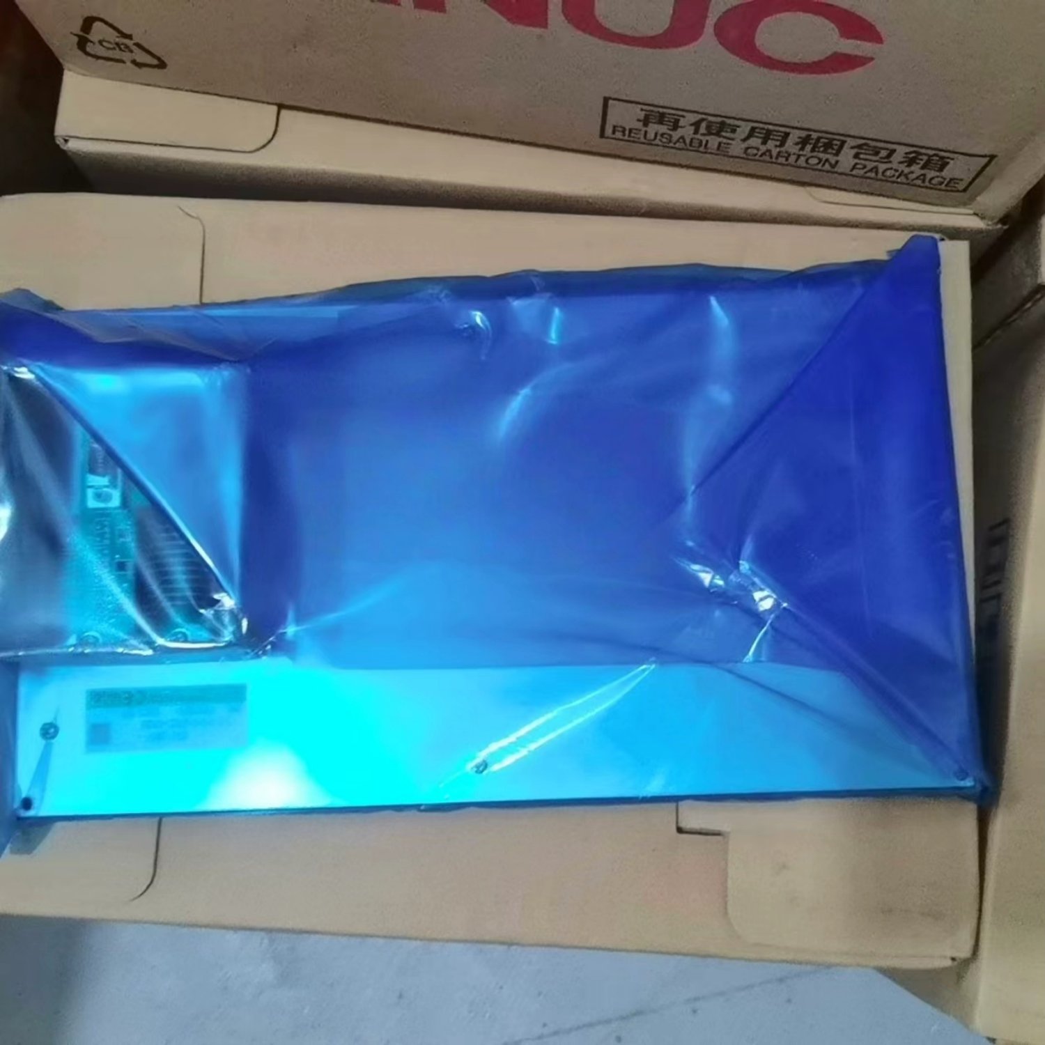 FANUC A02B-0323-C128 MDI Operation Panel (CNC Series) - Image 2