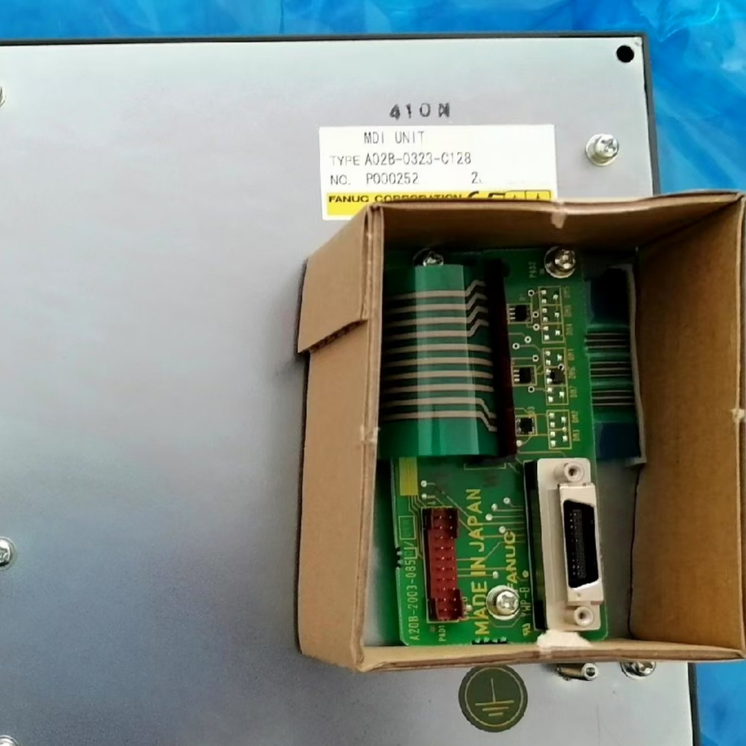FANUC A02B-0323-C128 MDI Operation Panel (CNC Series) - Image 5
