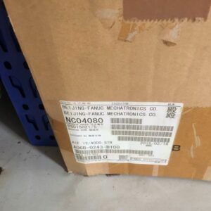 FANUC A06B-0243-B100 Precision AC Servo Motor (Alpha i Series)