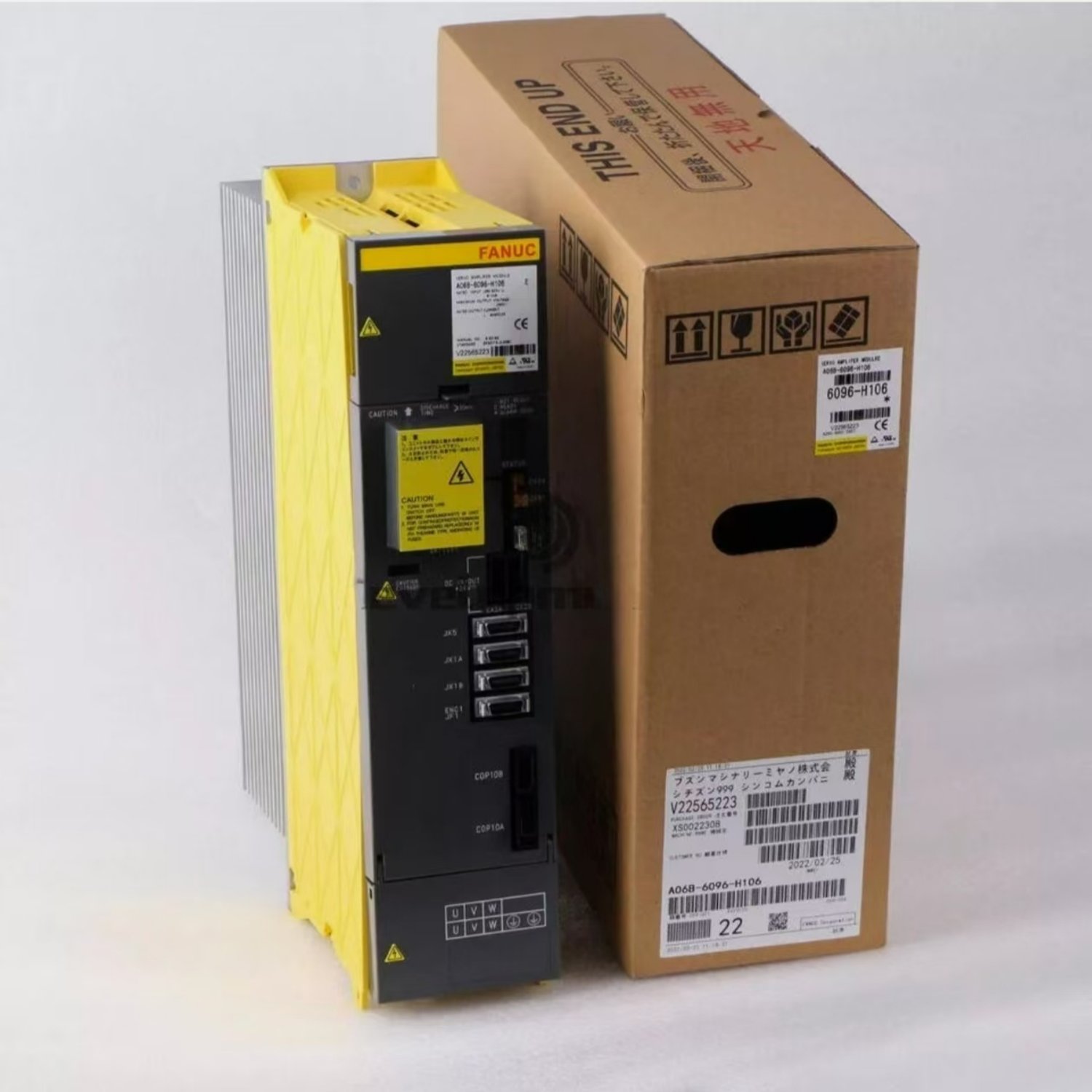 FANUC A06B-6096-H106 Servo Amplifier Module (Alpha Series) - Image 2