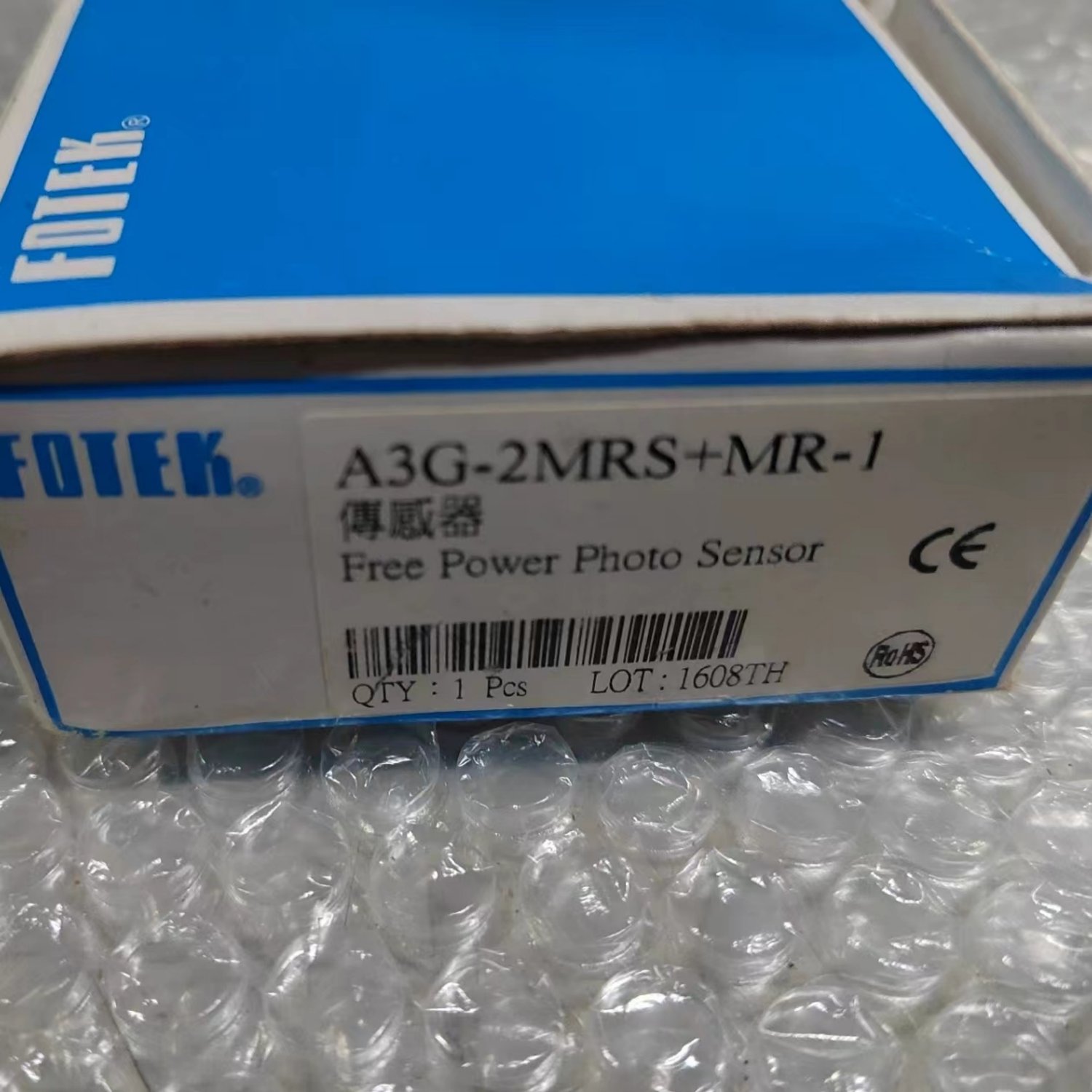 A3G-2MRS+MR-1 Photoelectric Sensor For FOTEK