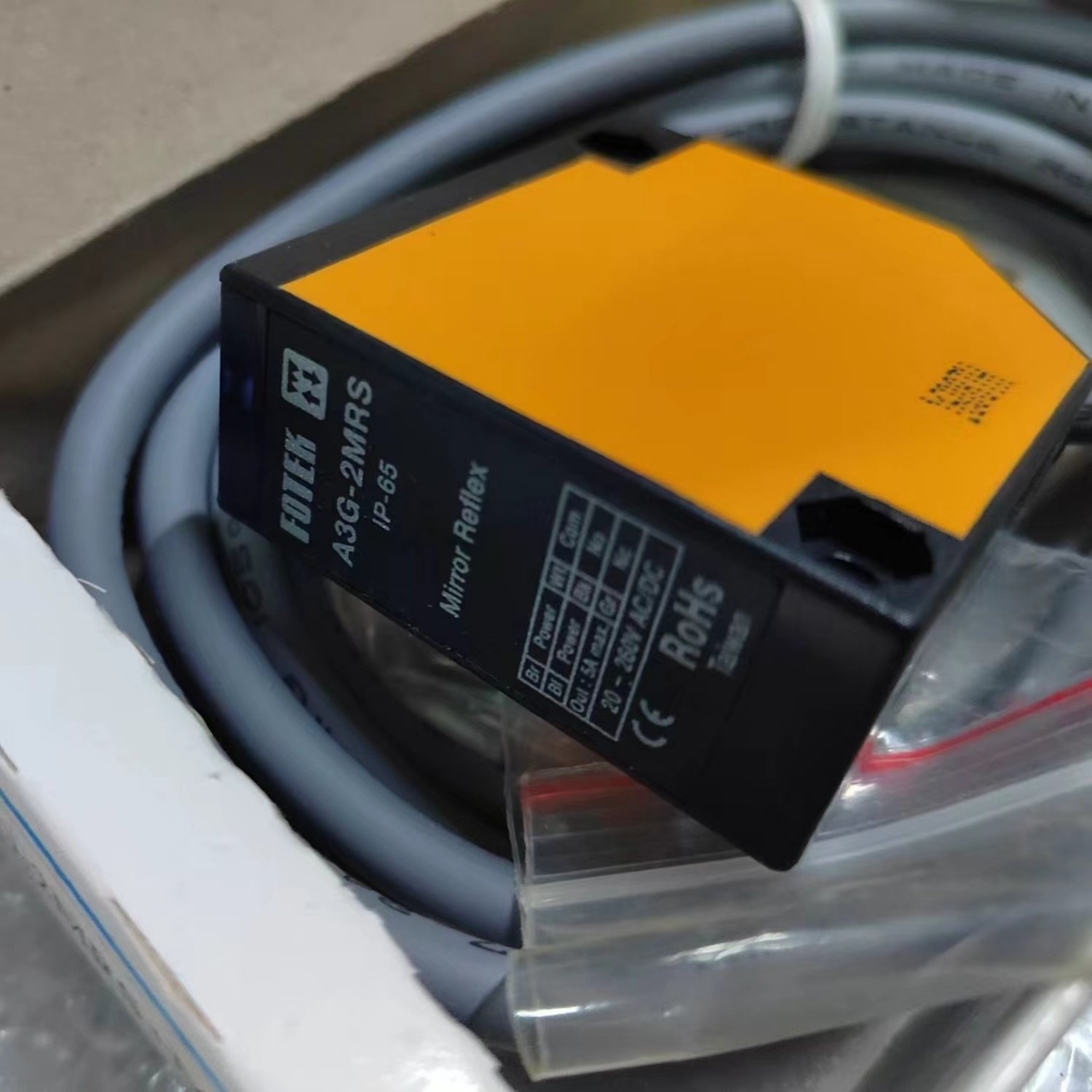 FOTEK A3G-2MRS+MR-1 Photoelectric Sensor (A3 Series) - Image 2