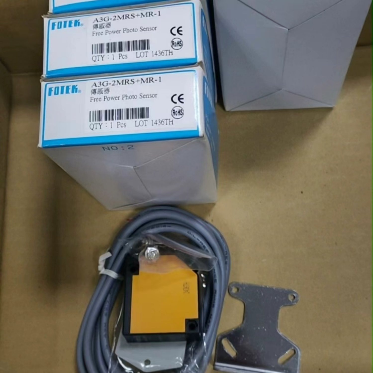FOTEK A3G-2MRS+MR-1 Photoelectric Sensor (A3 Series) - Image 4