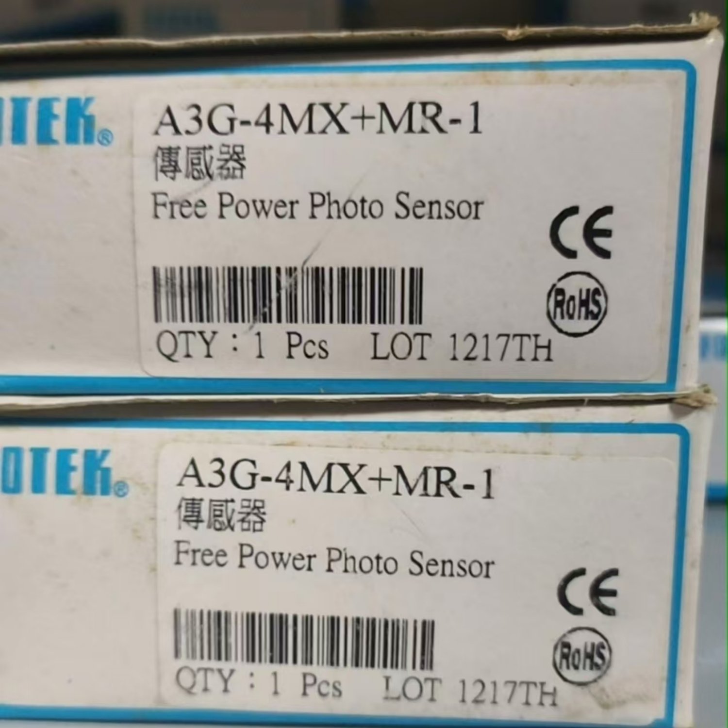 A3G-4MX+MR-1 Photoelectric Sensor For FOTEK