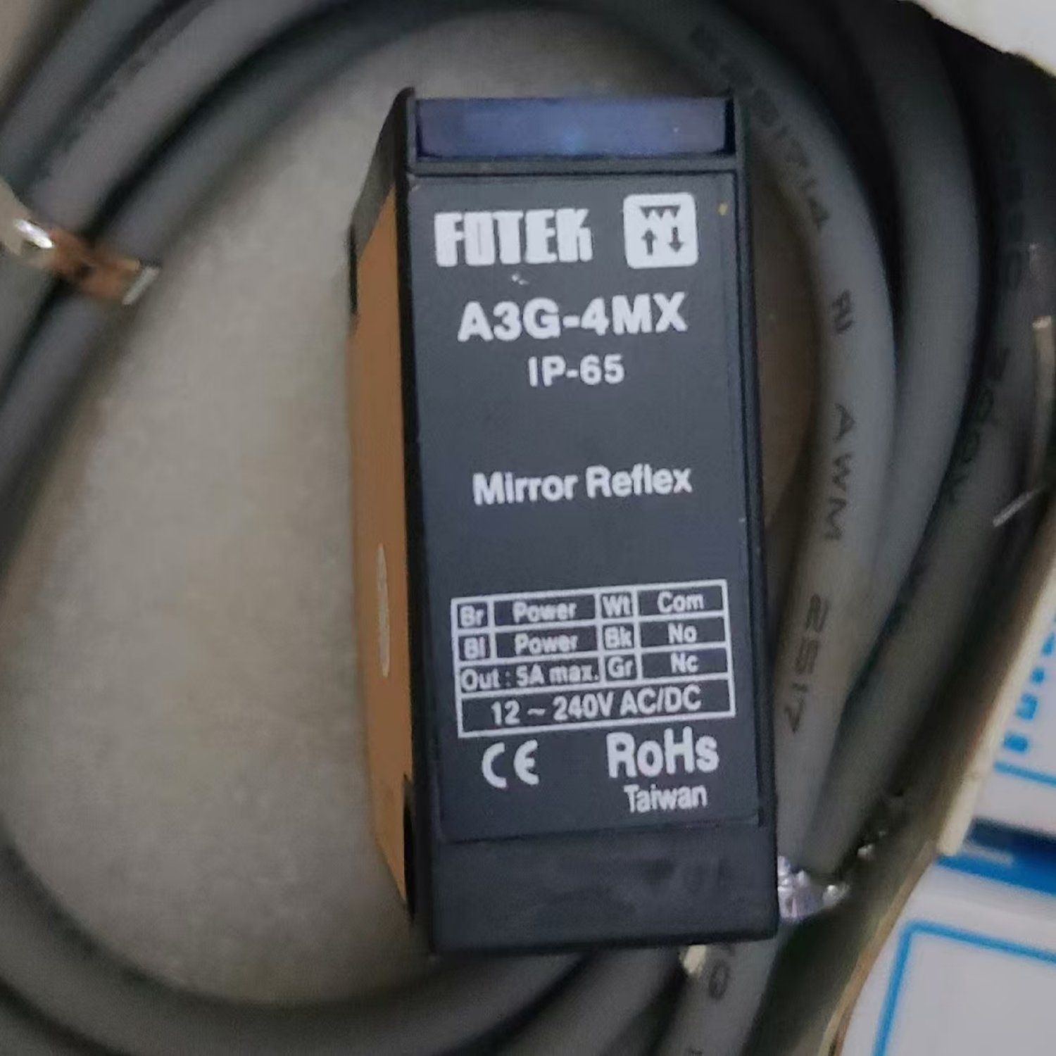 FOTEK A3G-4MX+MR-1 Photoelectric Sensor (A3 Series) - Image 2