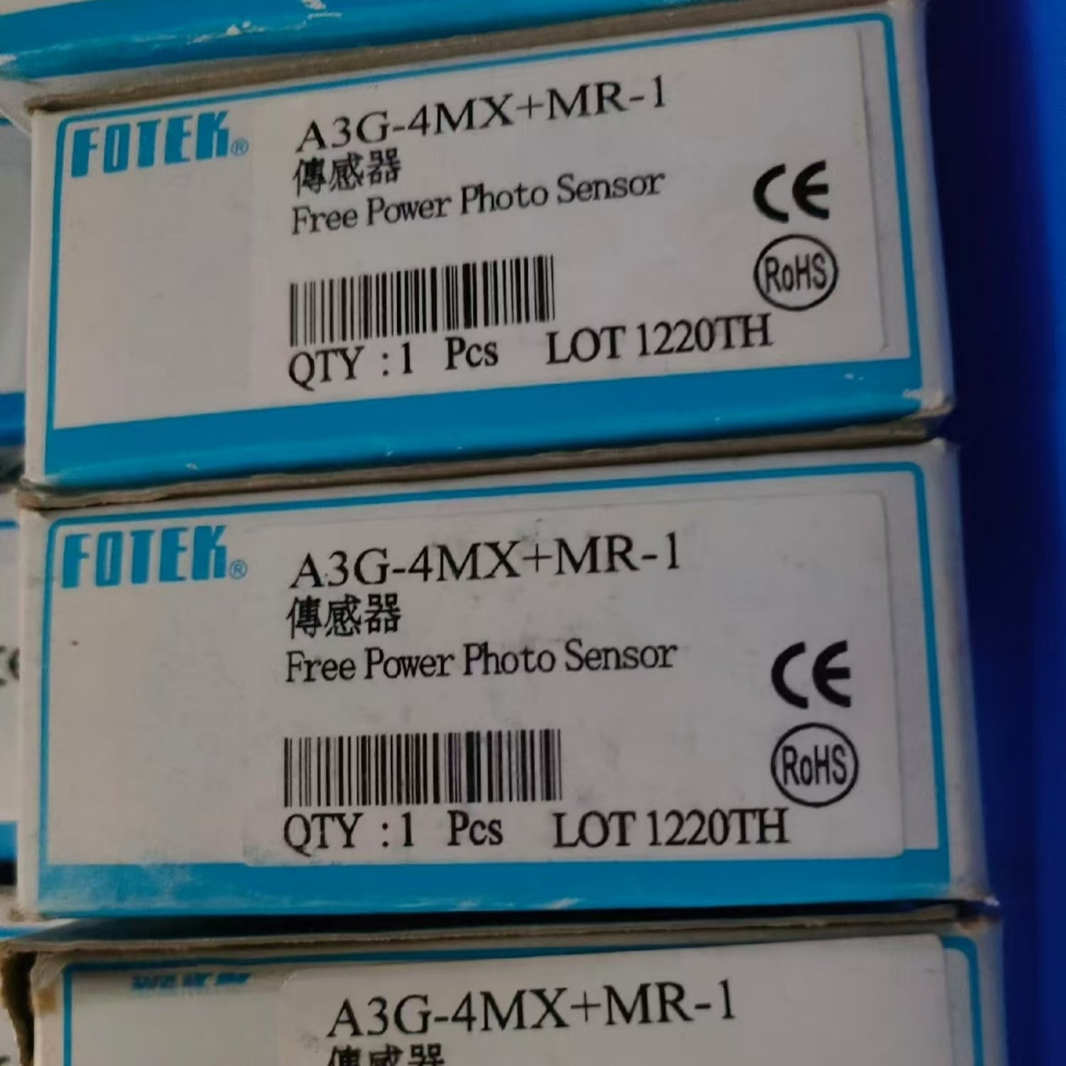 FOTEK A3G-4MX+MR-1 Photoelectric Sensor (A3 Series) - Image 4