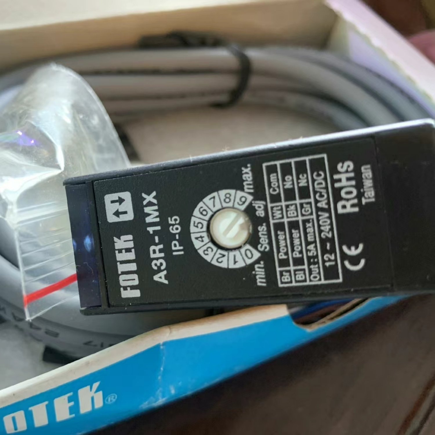 FOTEK A3R-1MX Photoelectric Sensor (A3 Series) - Image 2