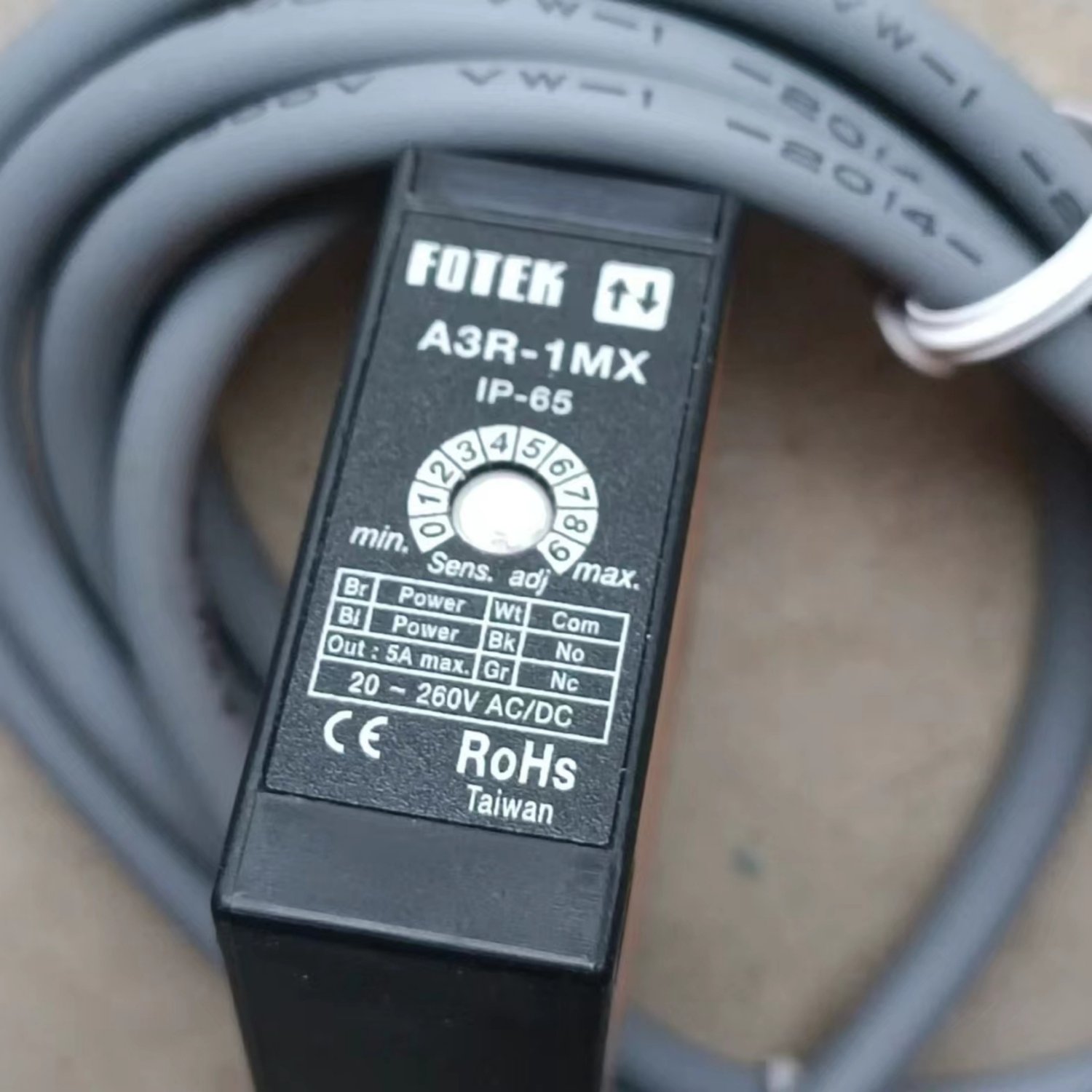 FOTEK A3R-1MX Photoelectric Sensor (A3 Series) - Image 4