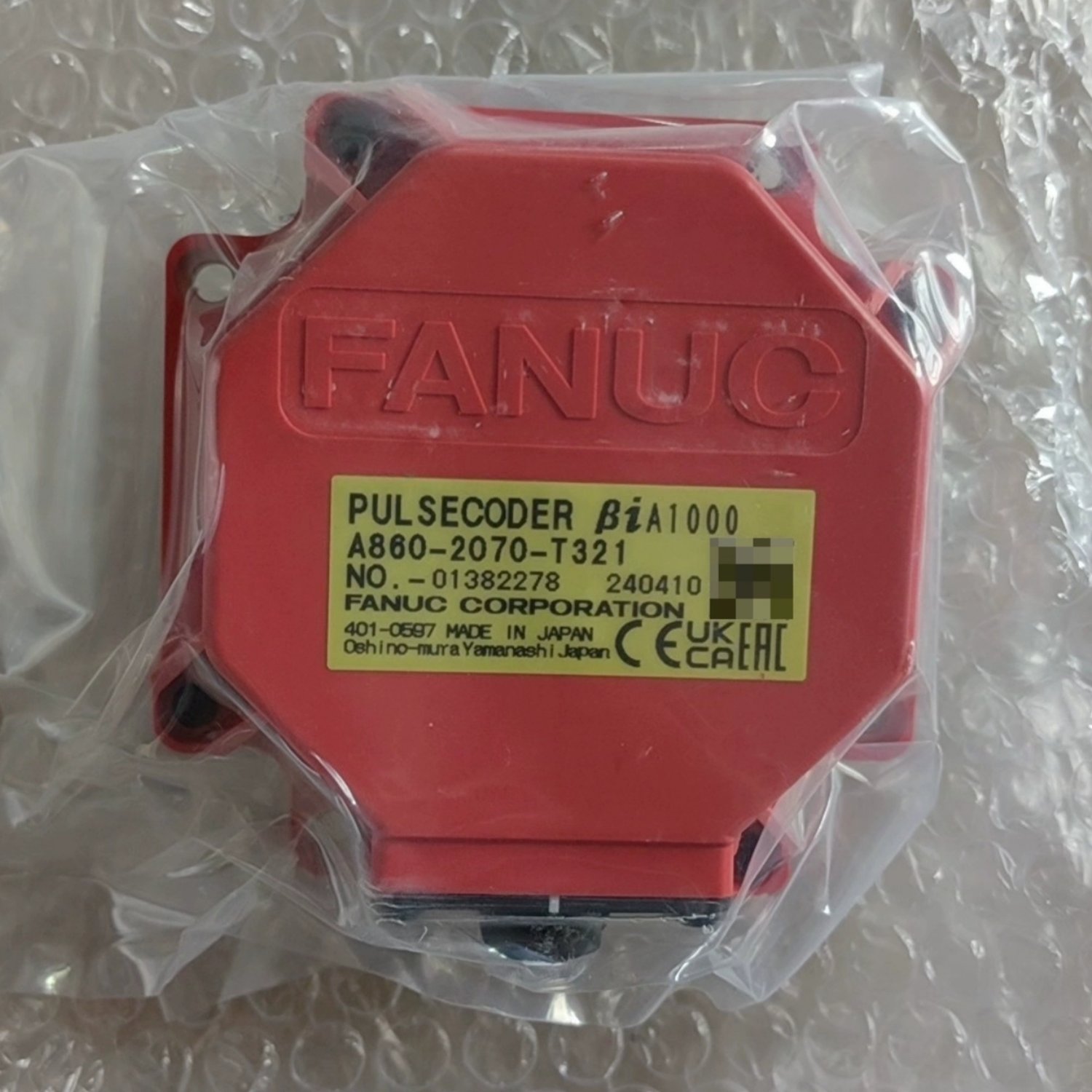 FANUC A860-2070-T321 Absolute Pulse Coder (βi A1000)