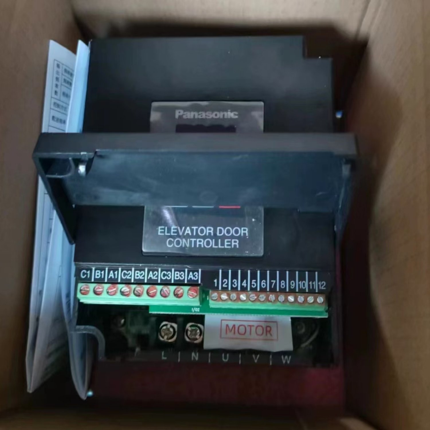 PANASONIC AAD03011DK Elevator Door Inverter (Panasonic) - Image 3