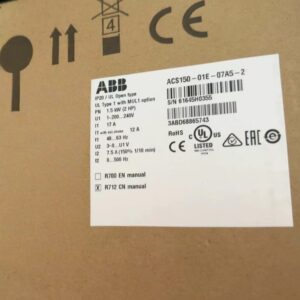 ACS150-01E-07A5-2 Inverter For ABB
