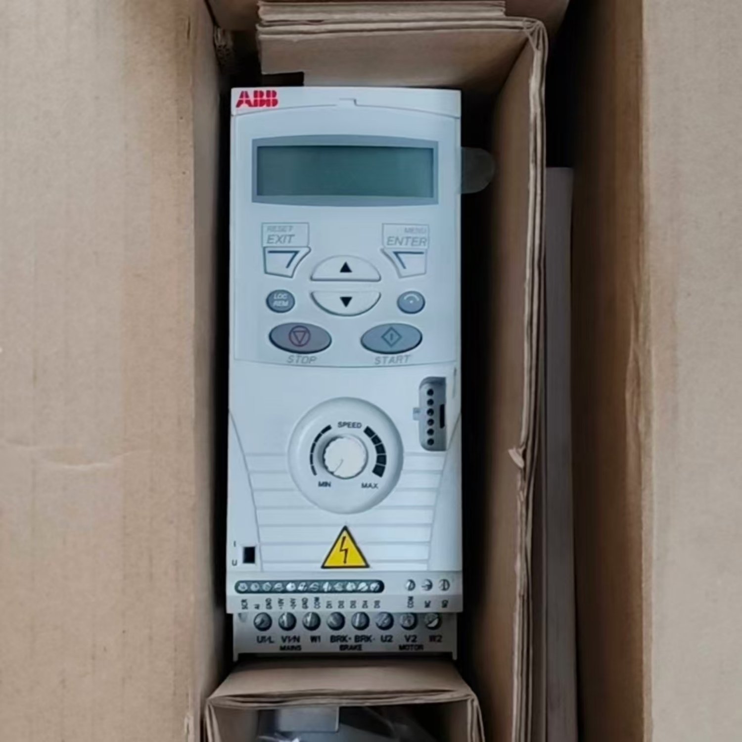 ABB ACS150-03E-04A1-4 Variable Frequency Drive (ACS150 Series) - Image 2