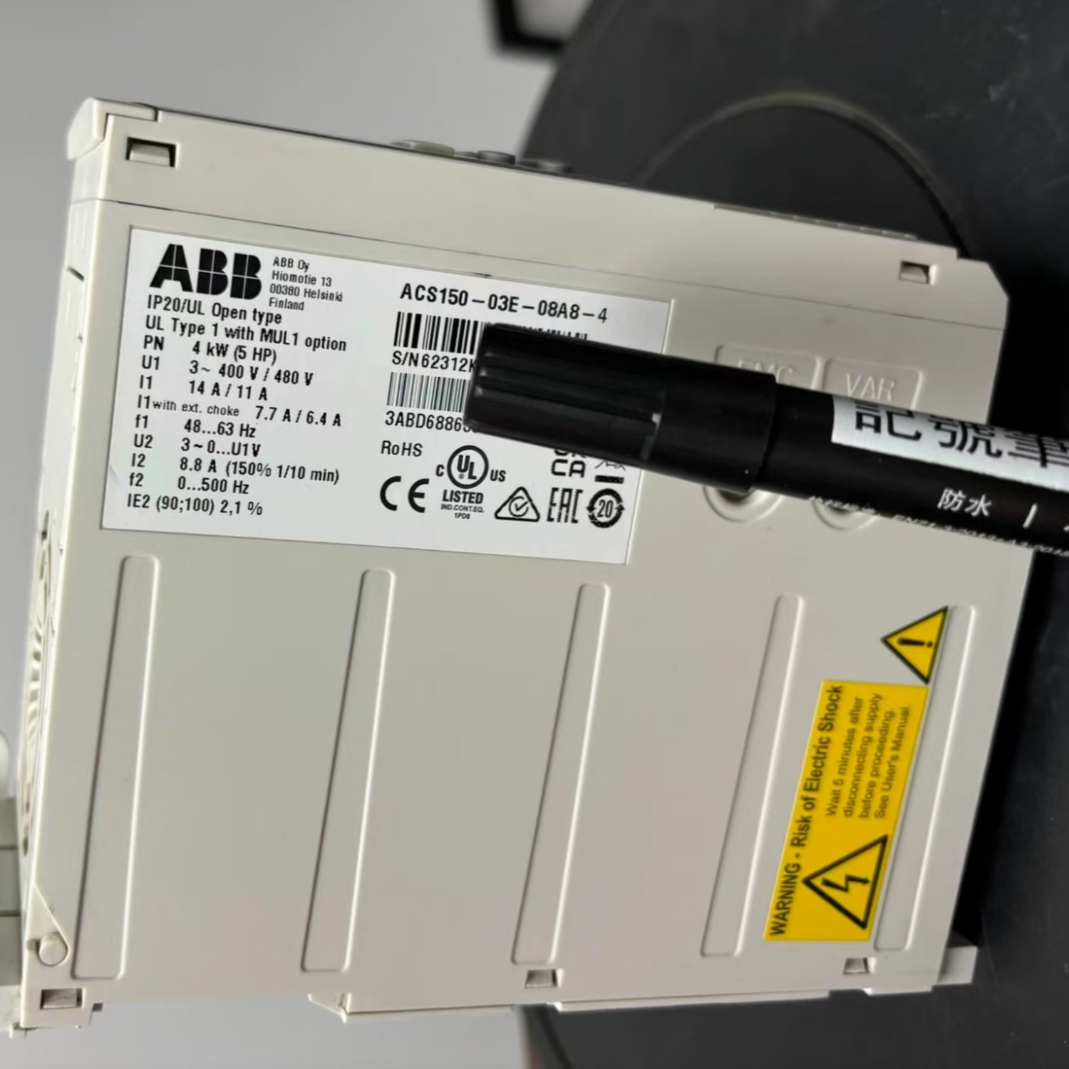 ACS150-03E-08A8-4 ABB Variable Frequency Drive - Image 5