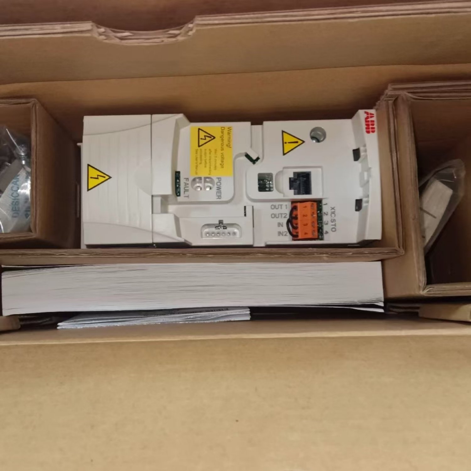 ABB ACS355-03E-03A3-4 Variable Frequency Drive (VFD) (ACS355) - Image 2