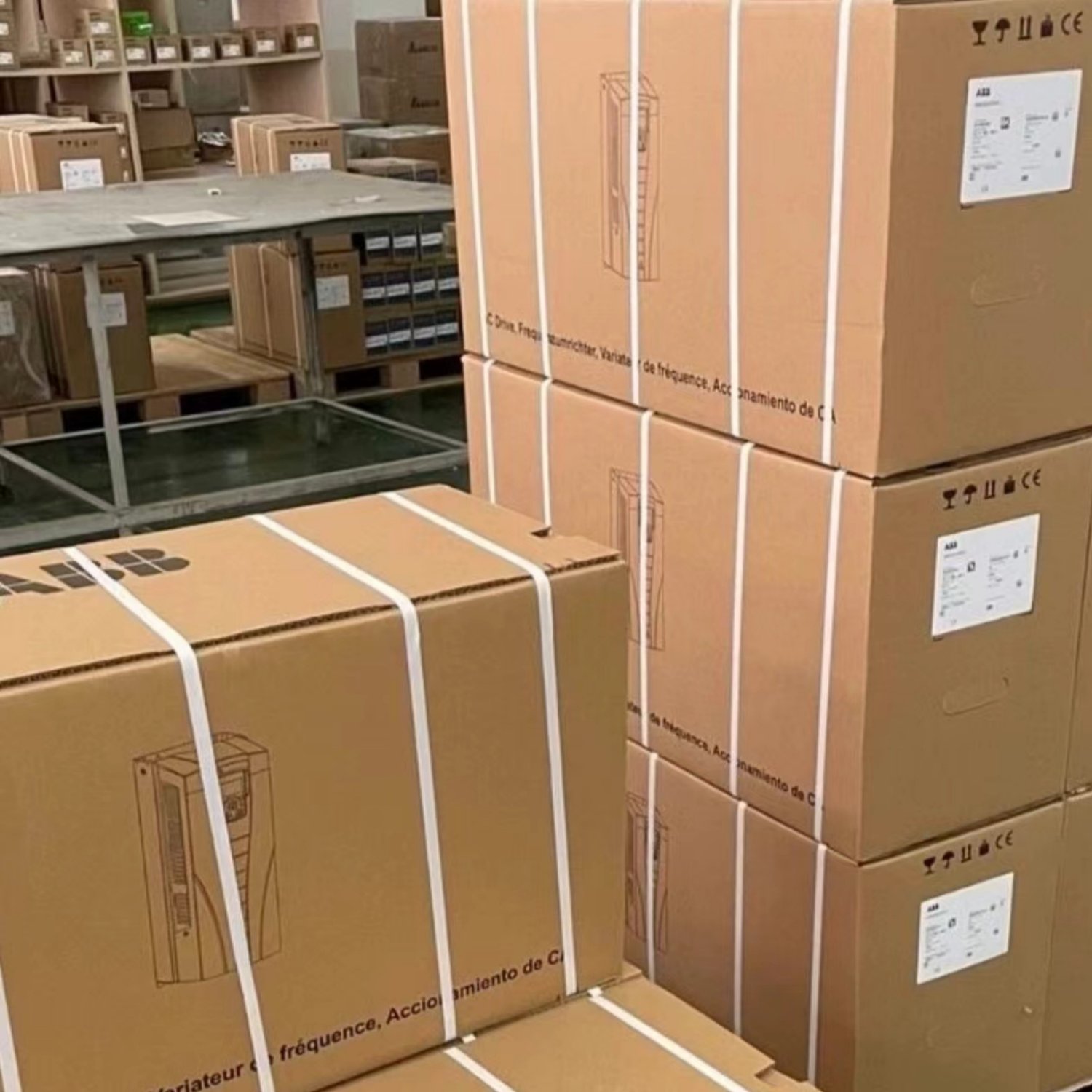 ABB ACS550-01-012A-4 Variable Frequency Drive (VFD) (ACS550) - Image 12