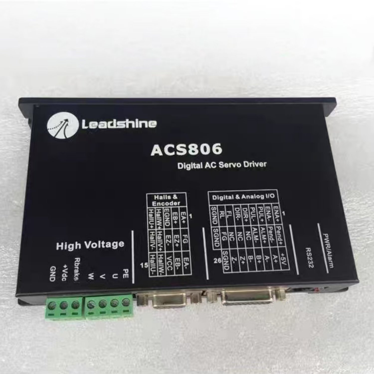LEADSHINE ACS806 Stepper Drive (ACS Series)