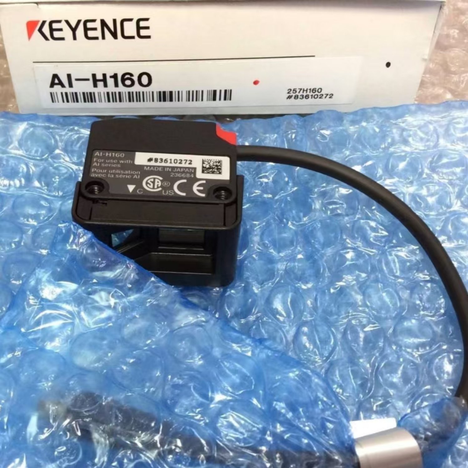 KEYENCE AI-H160 Sensor Head (AI Series) - Image 2
