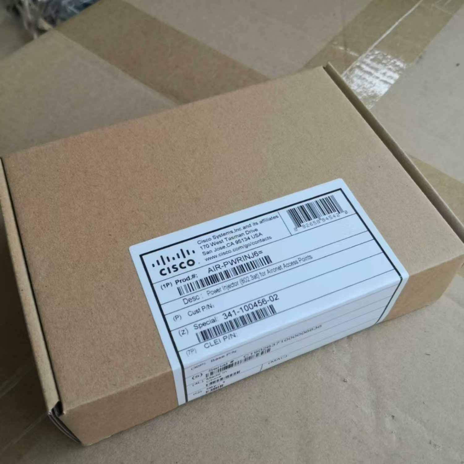 CISCO AIR-PWRINJ6 Power Module