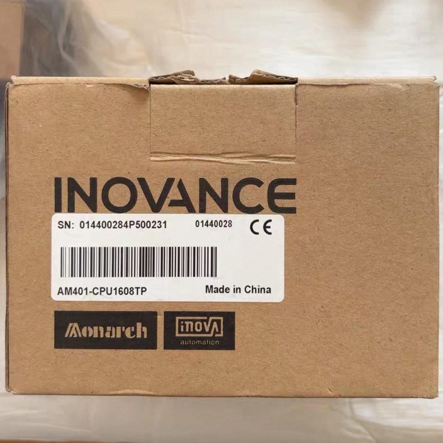 AM401-CPU1608TP PLC Module For INOVANCE