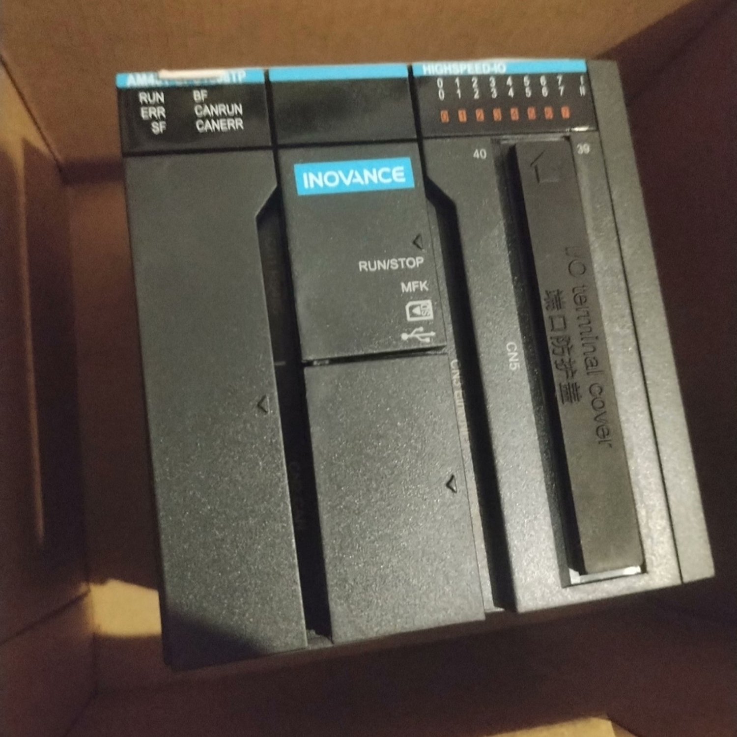 INOVANCE AM401-CPU1608TP PLC CPU Module (AM400) - Image 2