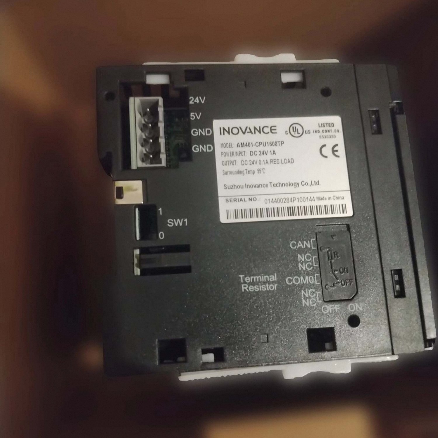 INOVANCE AM401-CPU1608TP PLC CPU Module (AM400) - Image 3