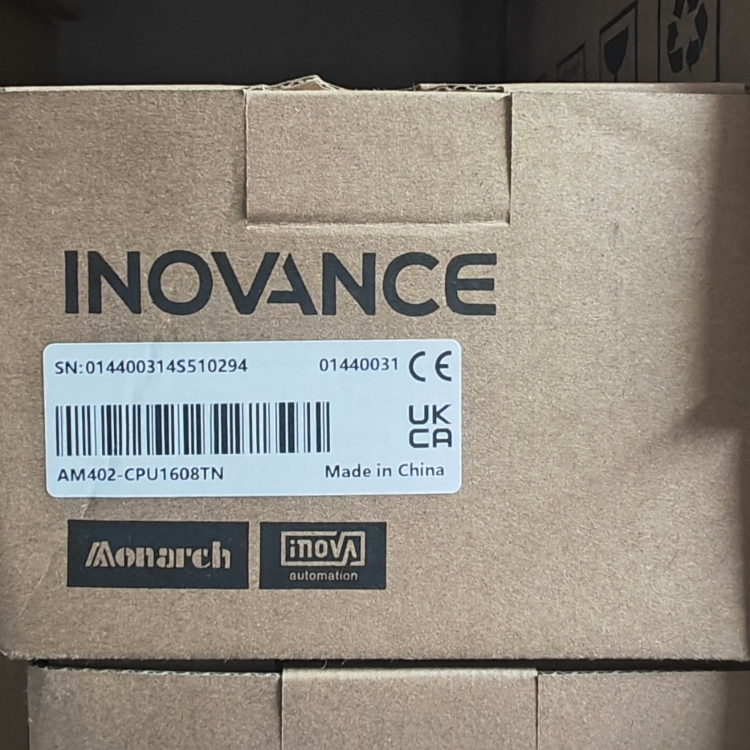 AM402-CPU1608TN PLC Module For INOVANCE