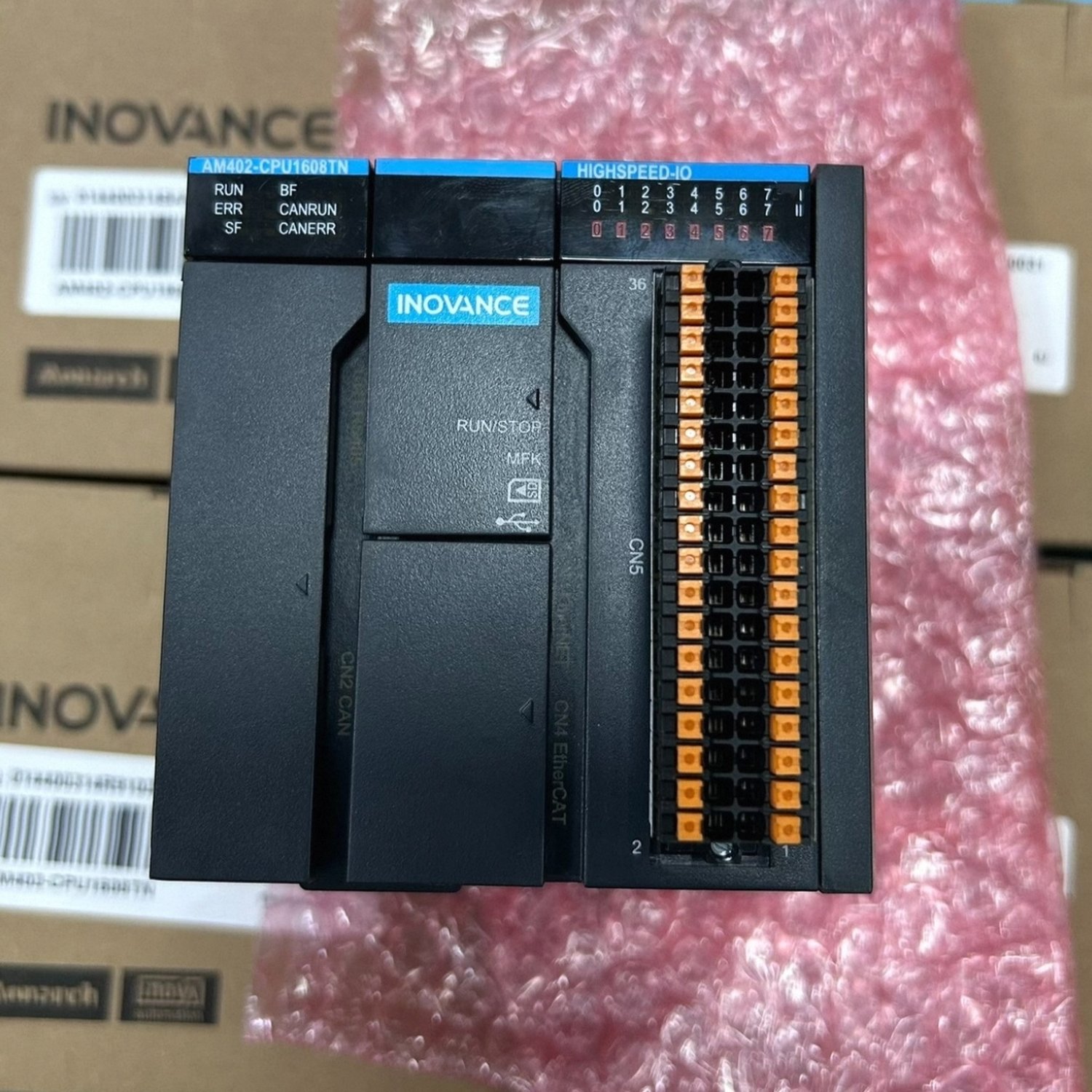INOVANCE AM402-CPU1608TN PLC CPU Module (AM400) - Image 2
