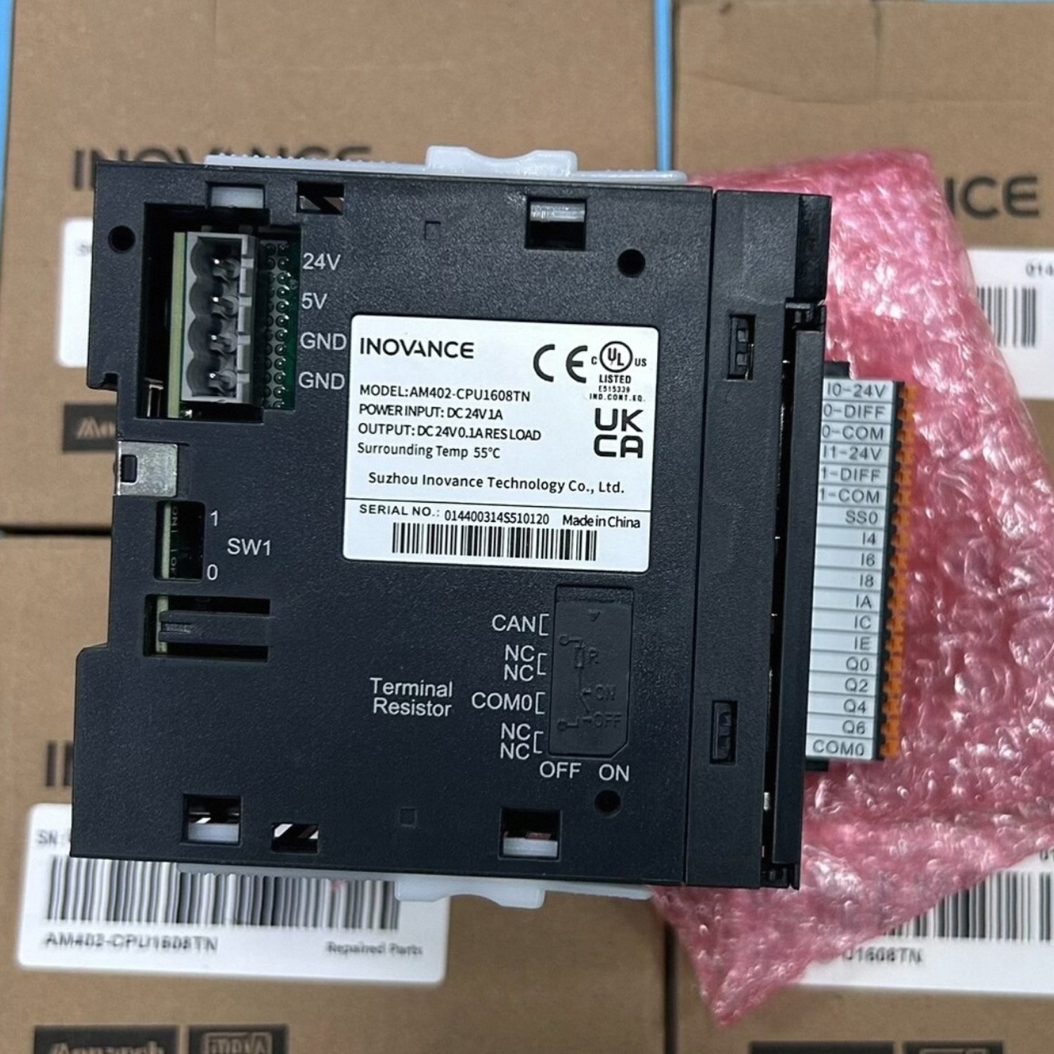 INOVANCE AM402-CPU1608TN PLC CPU Module (AM400) - Image 3