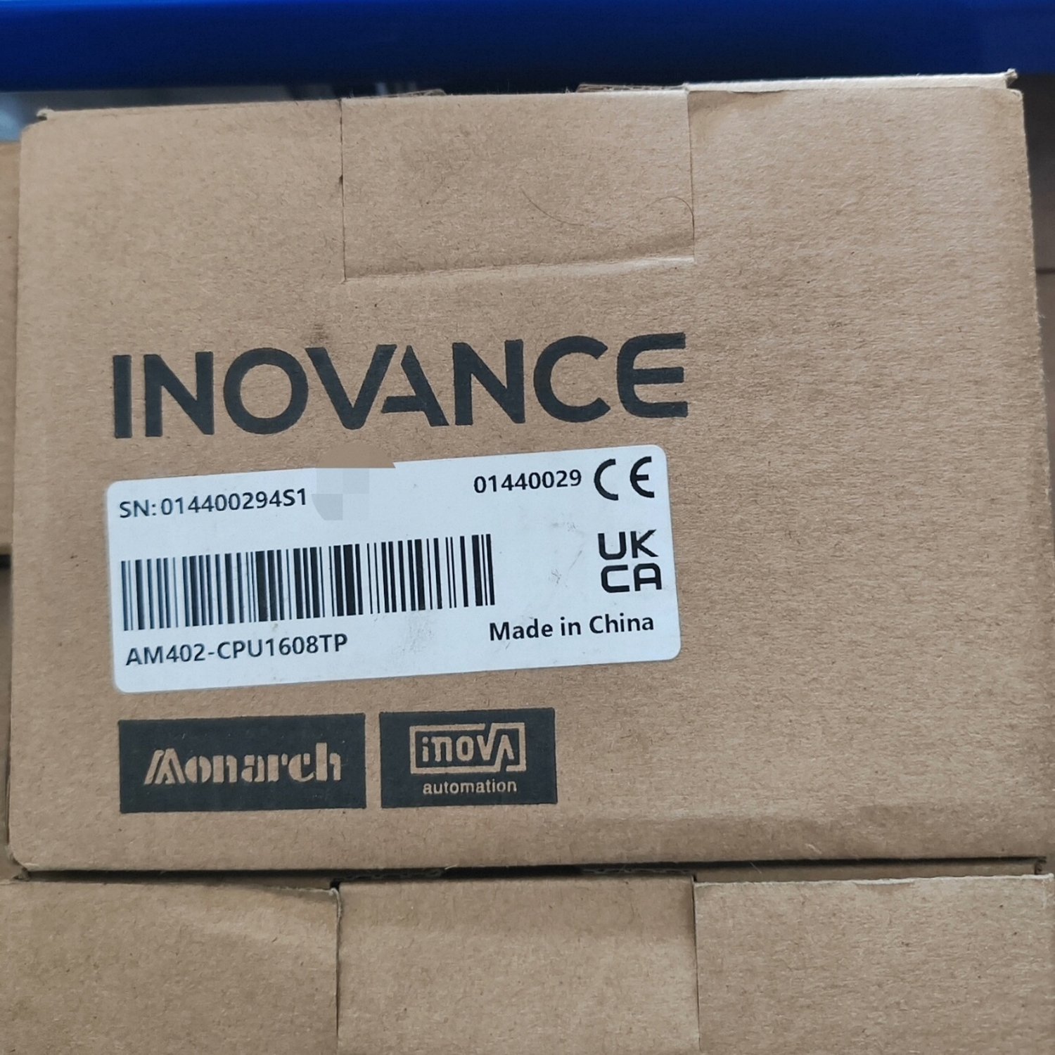 AM402-CPU1608TP PLC Module For INOVANCE